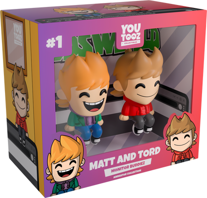 Matt & Tord Monitor Buddies