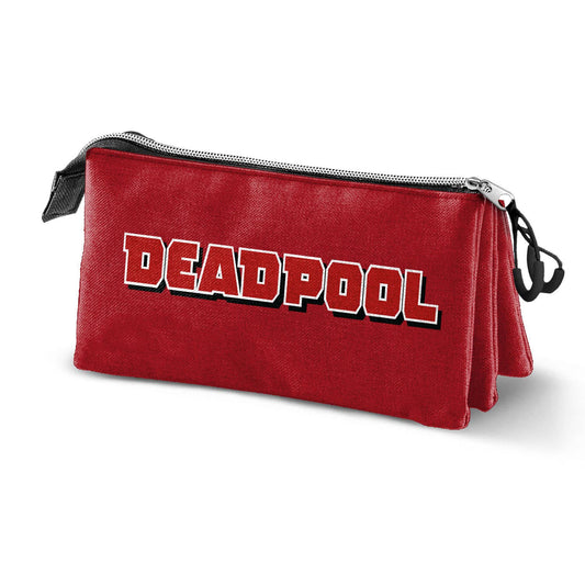 Marvel Deadpool Mask-Trousse Triple