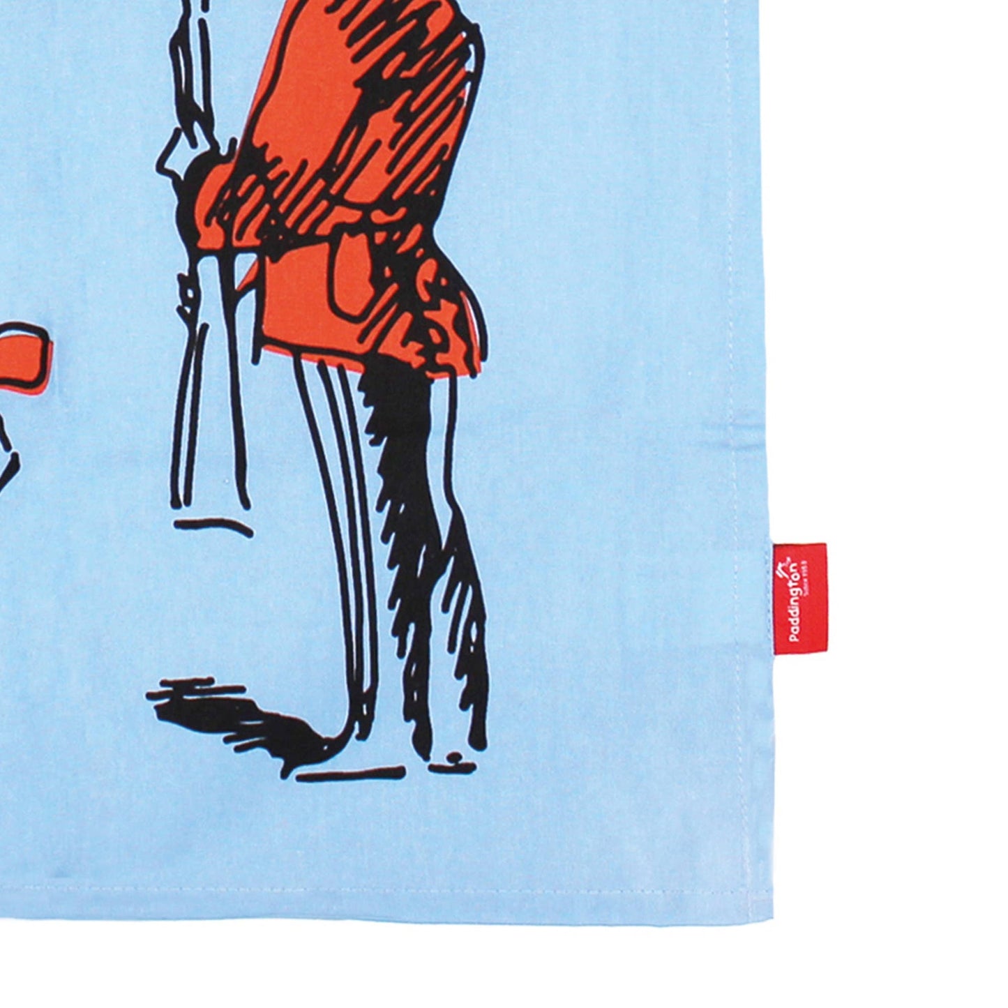 Paddington Tea Towel - made from recycled cotton