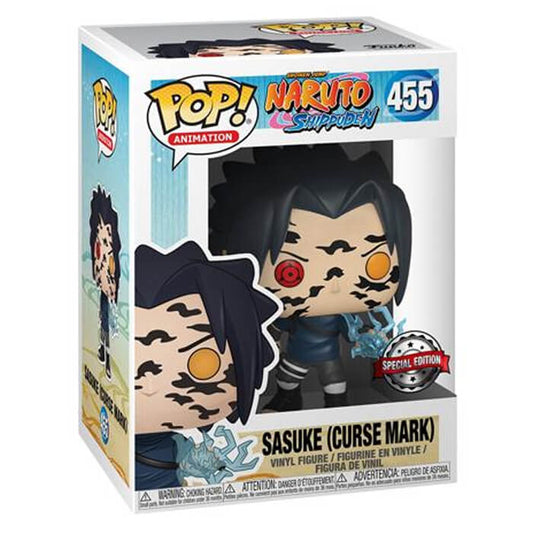 Pop! Sasuke (Curse Mark)
