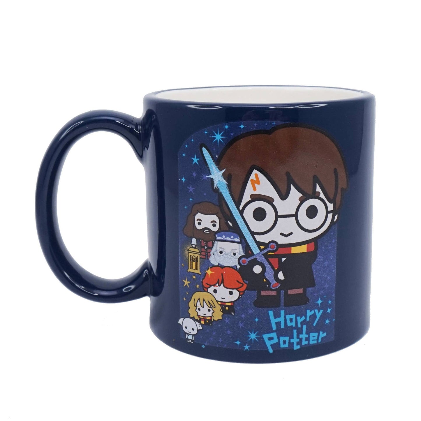 Mug gaufré Harry Potter - dans une boîte 350 ml Kawaii Harry