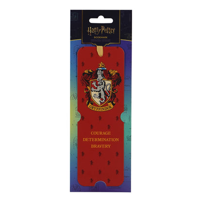 Harry Potter Lesezeichen aus Papier – Gryffindor