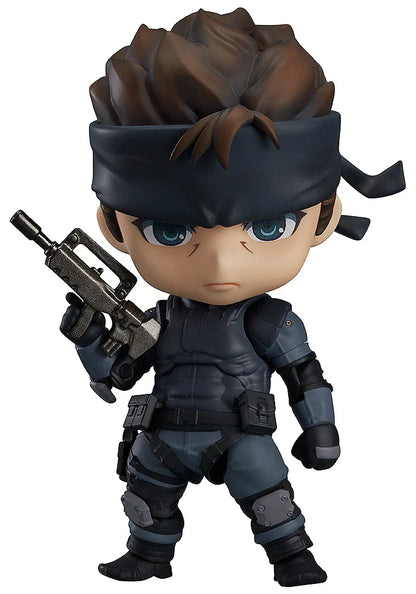 nendoroid solid snake 3rd run good smile company