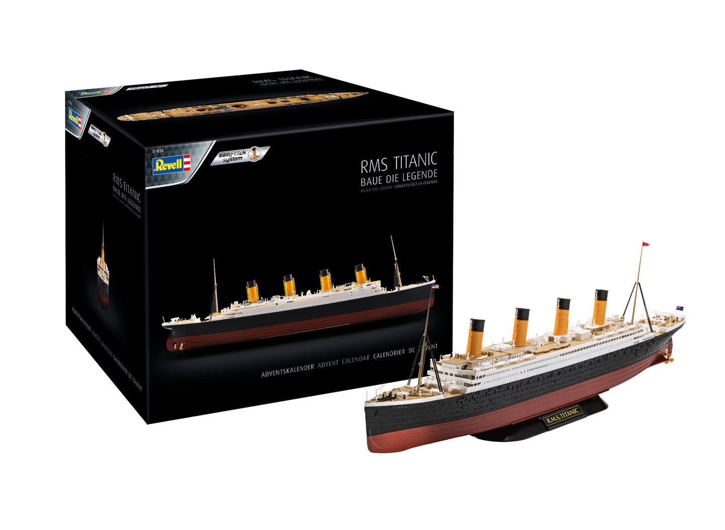 RMS Titanic Advent Calendar