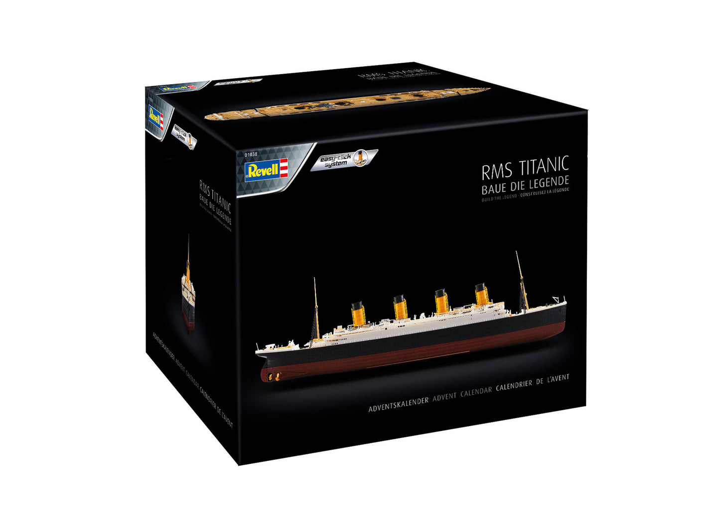 RMS Titanic Adventskalender