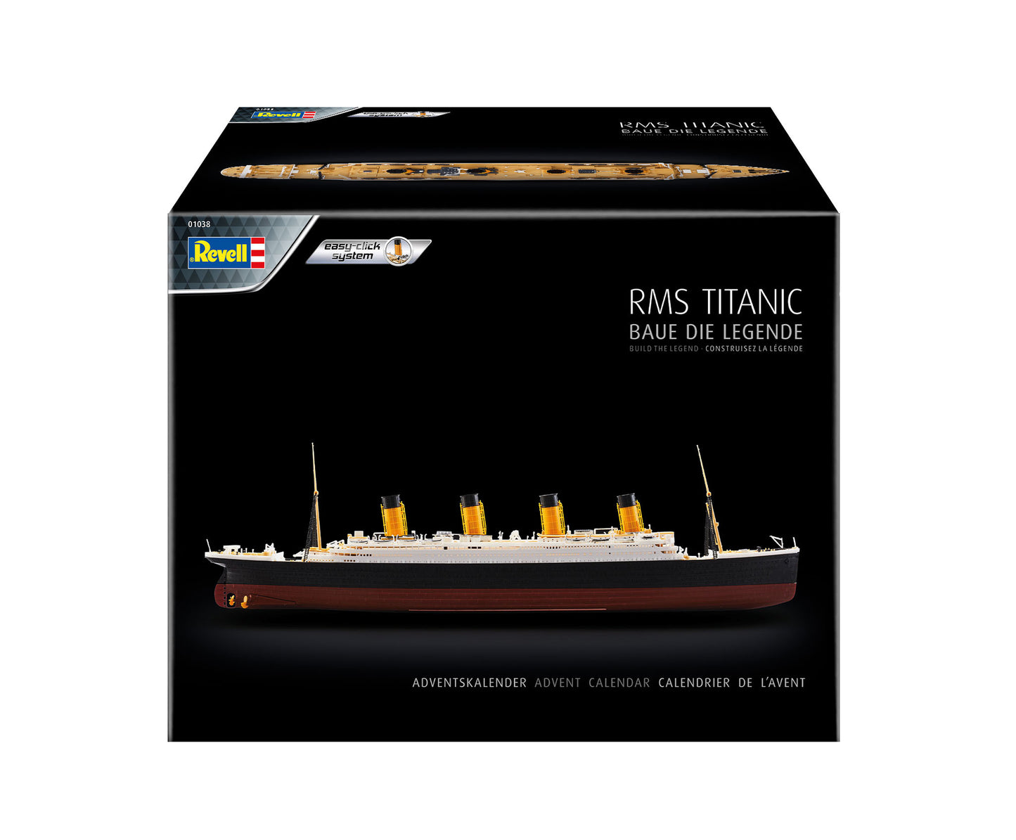 Calendrier de l’Avent RMS Titanic