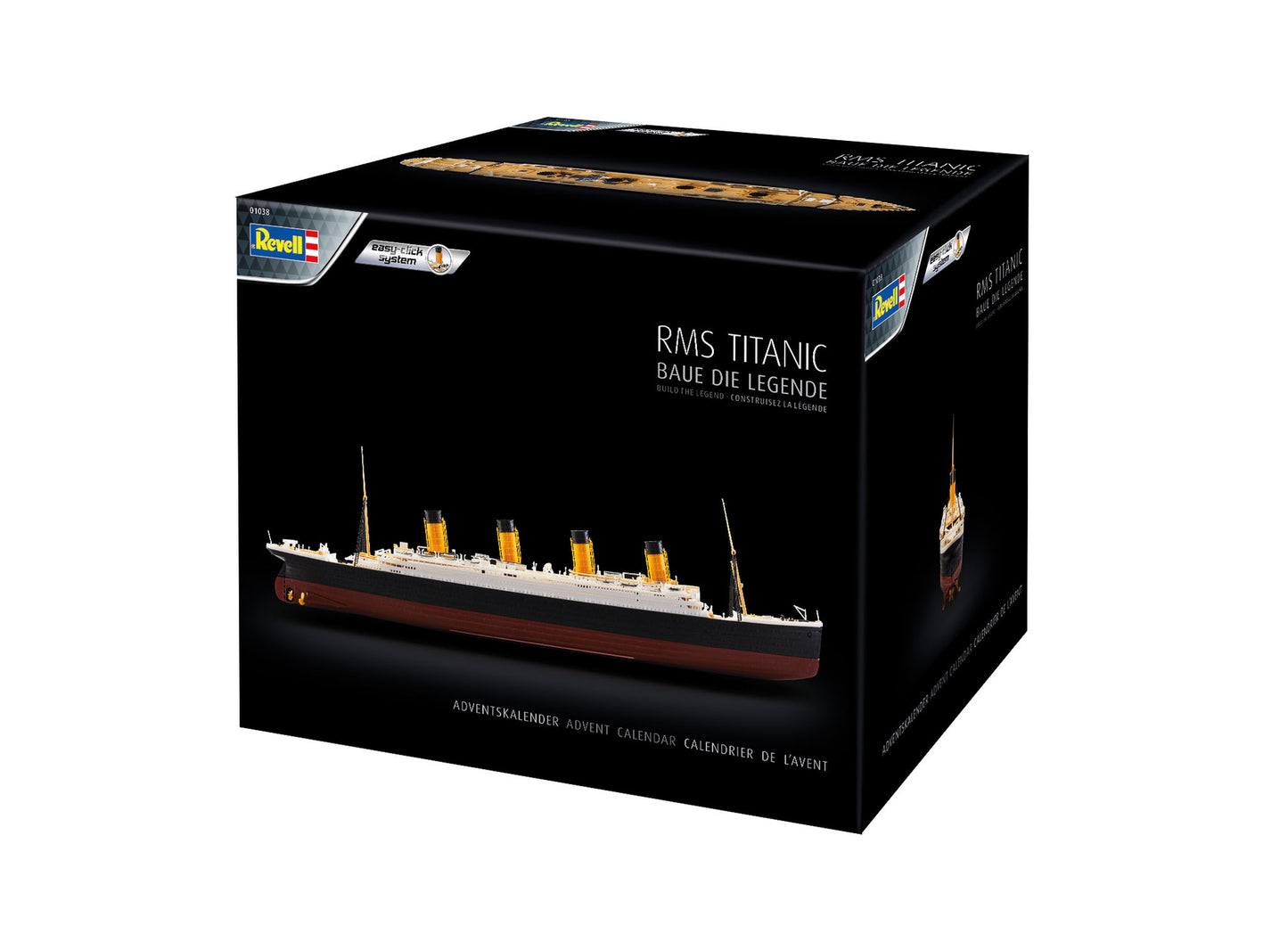 RMS Titanic Adventskalender