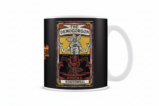 Stranger Things 4 Mug - Demogorgon Map