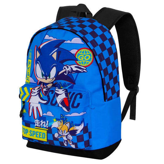 Sonic The Hedgehog Go-Backpack HS FAN 3.0