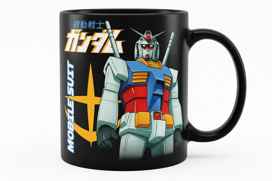 Gundam Mug - Classic Robot