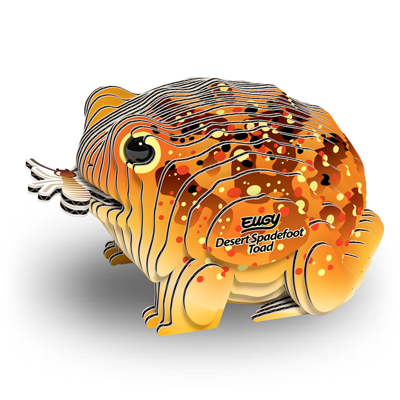 EUGY 3D - Woestijnpad