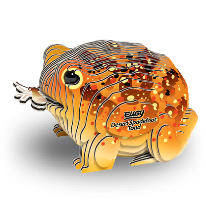 EUGY 3D - Woestijnpad