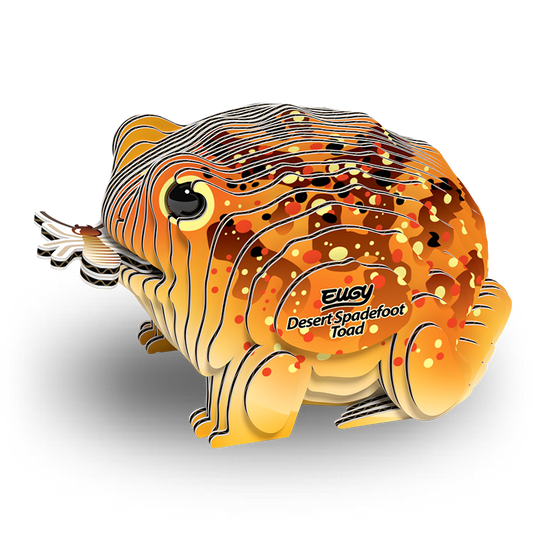 EUGY 3D - Woestijnpad