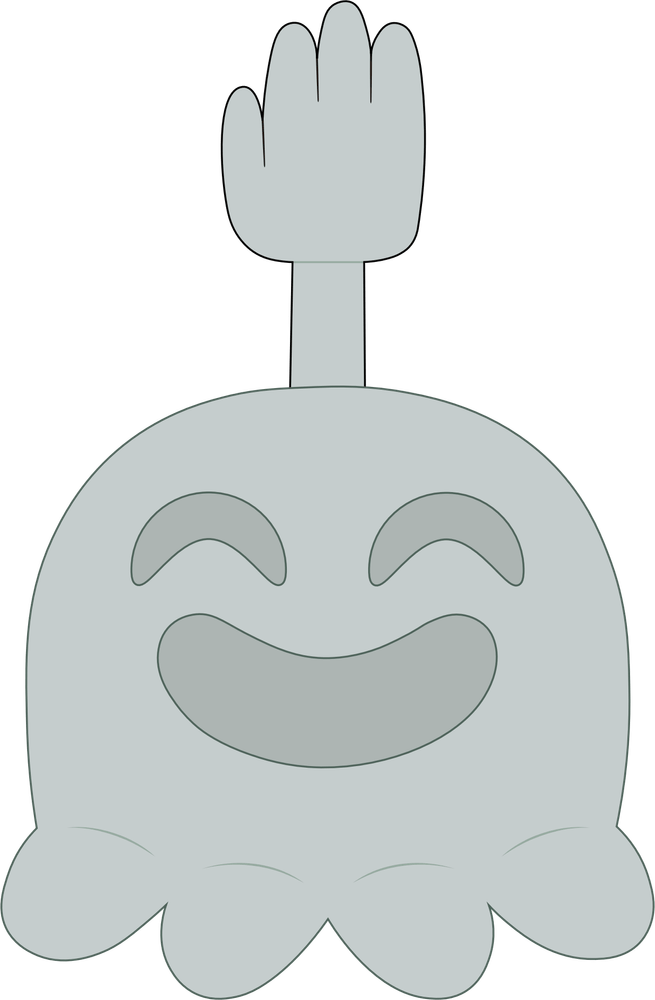 Hi-Five Ghost Plüsch (23cm)