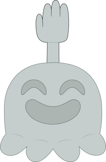 Hi-Five Ghost Plüsch (23cm)