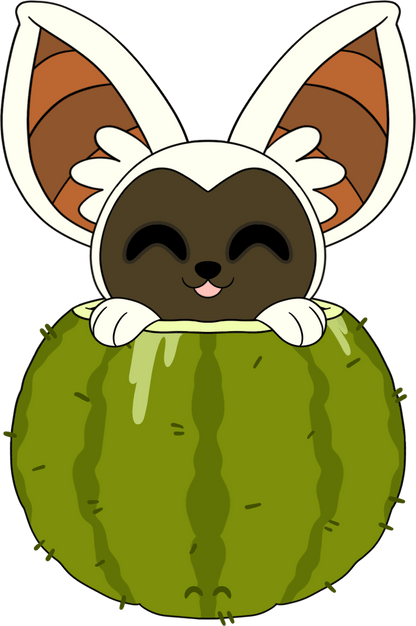 Momo Cactus Stickie (15 cm)