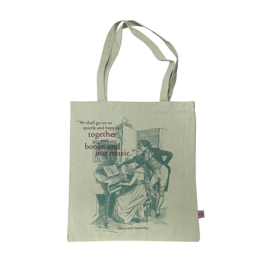 Jane Austen tote bag
