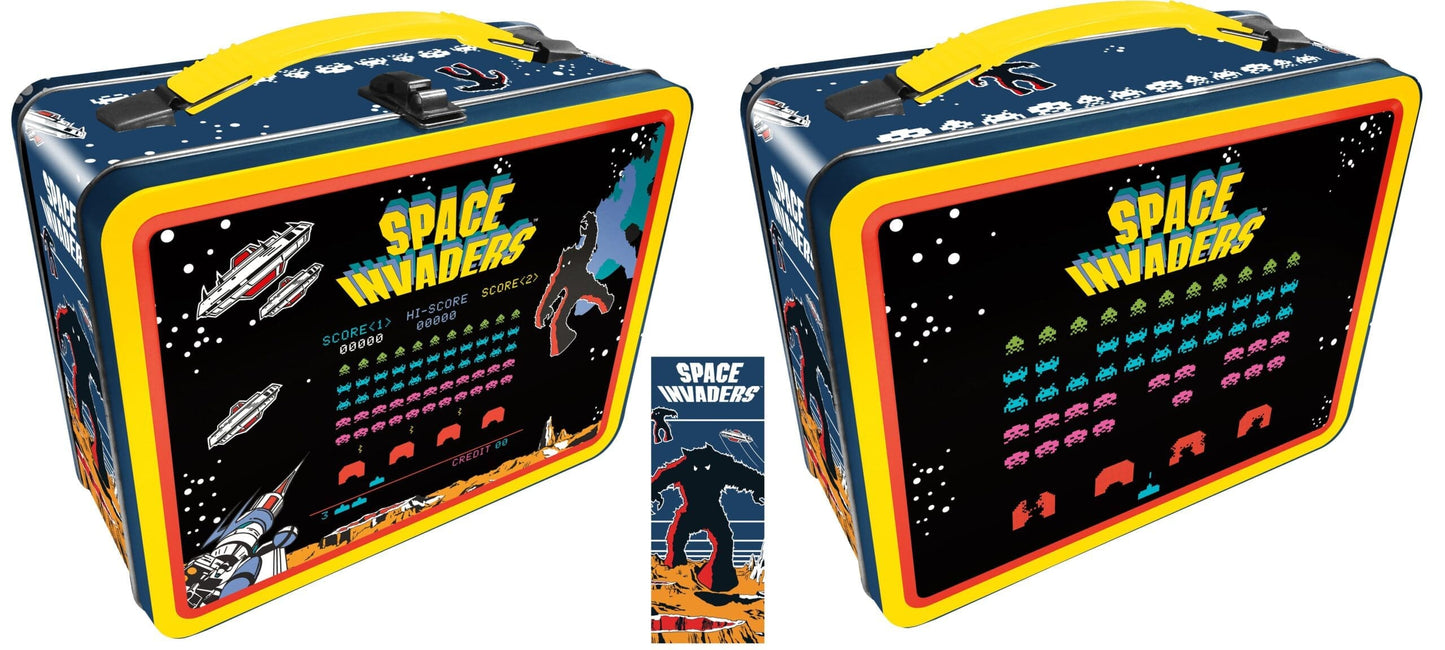 Space Invaders Suitcase Box 