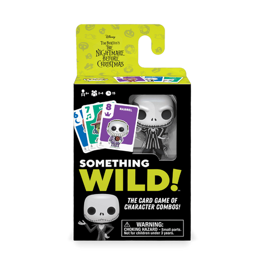Etwas Wildes! Nightmare Before Christmas – Jack Skellington