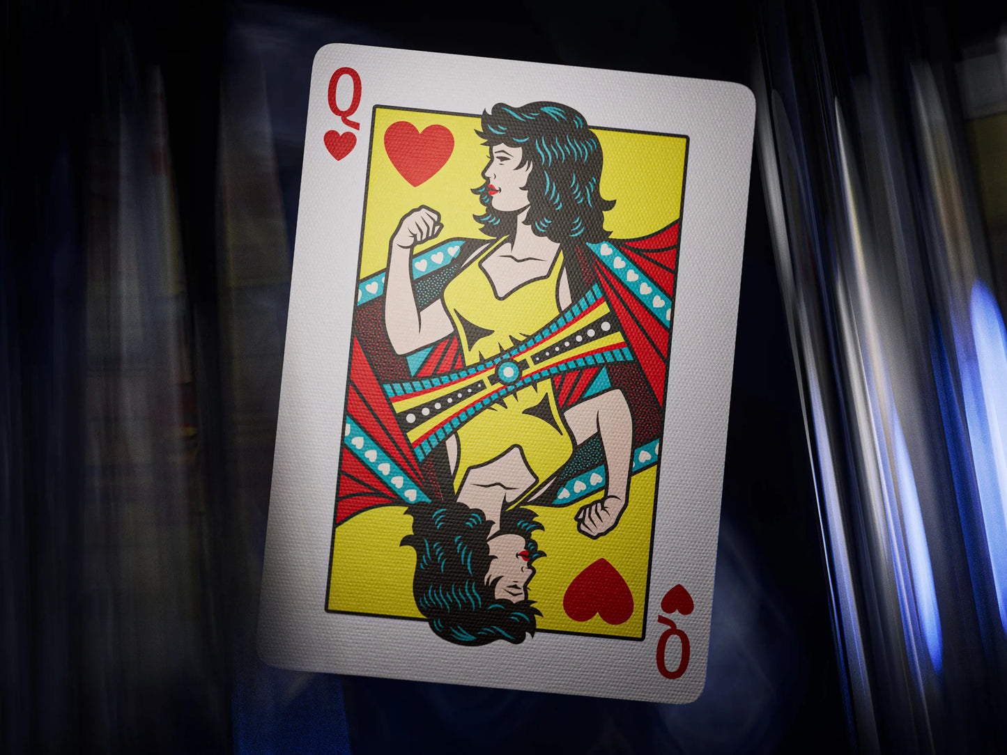 superman playing cards theory11