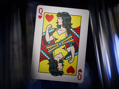 superman playing cards theory11