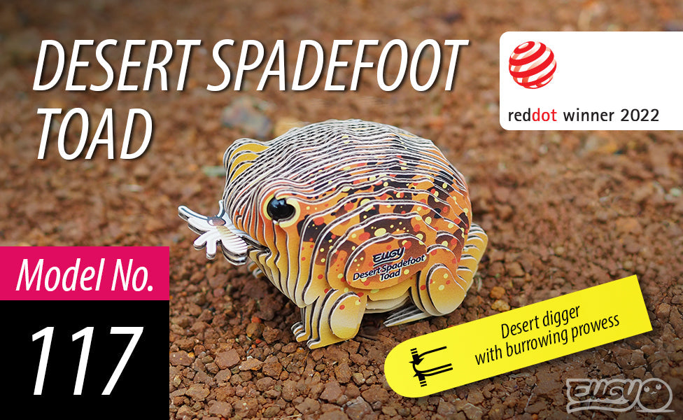 EUGY 3D - Woestijnpad