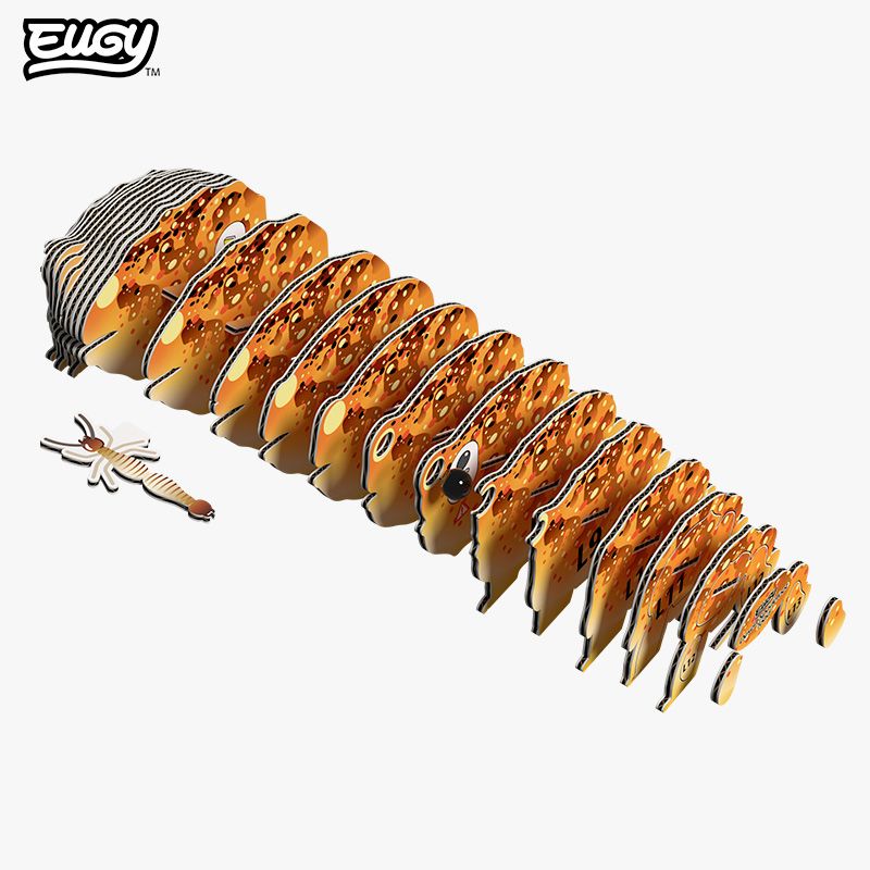 EUGY 3D - Woestijnpad