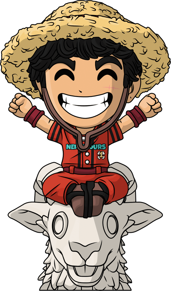 Going Merry Luffy