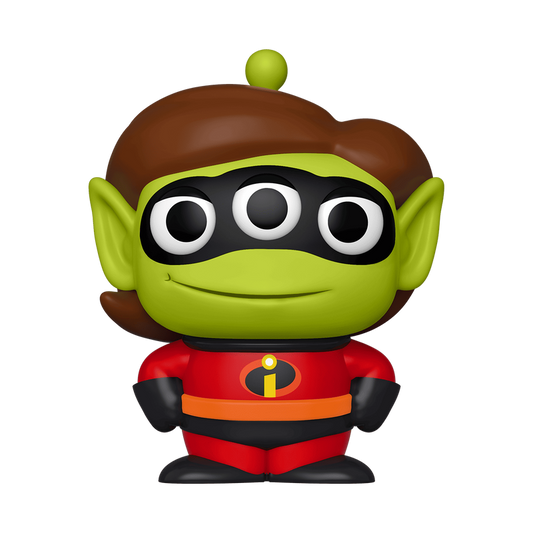 Alien Remix Elastigirl 