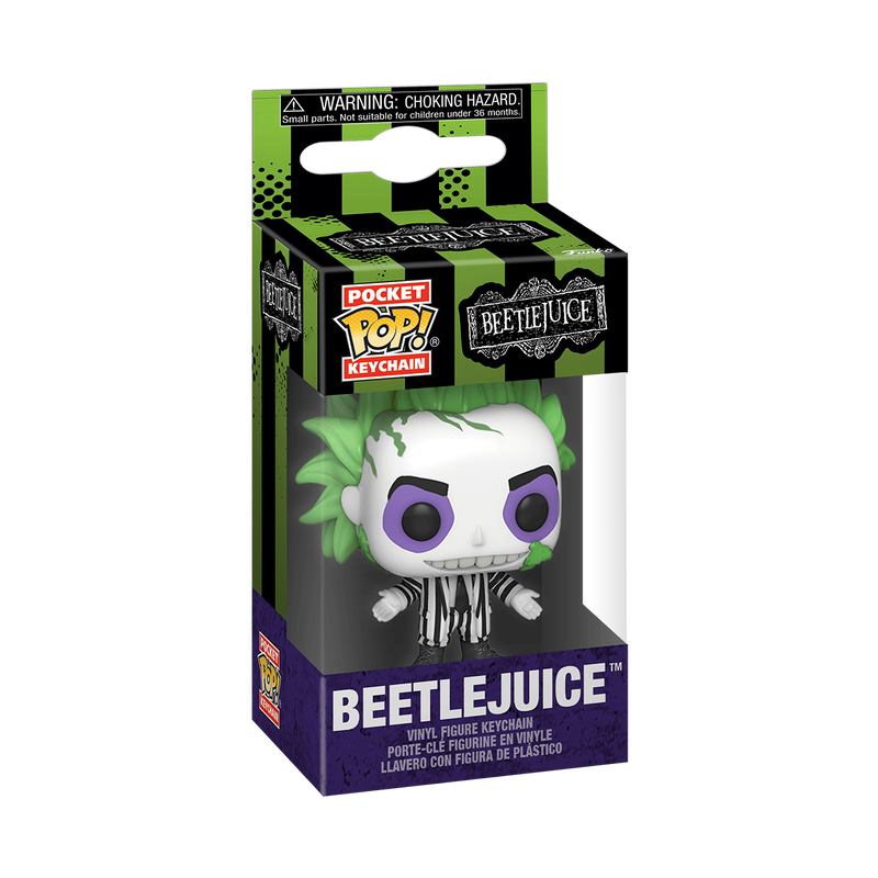 Beetlejuice - Pop Keychains