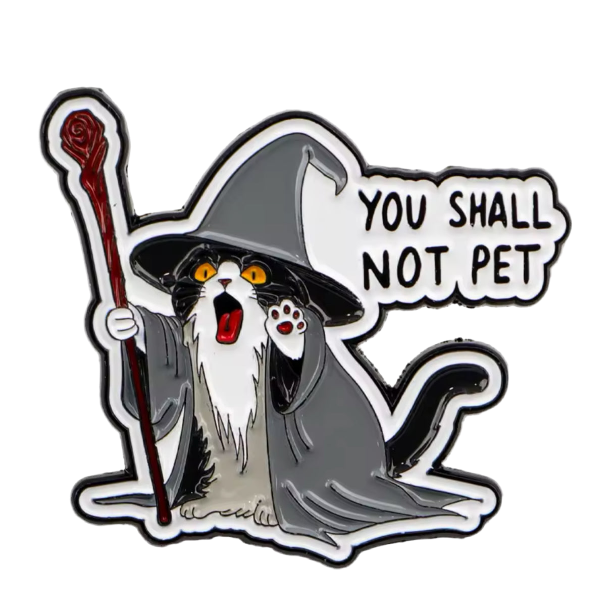 pins chat you shall not pet
