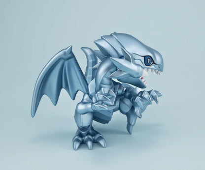 megatoon yu gi oh blue eyes white dragon megahouse