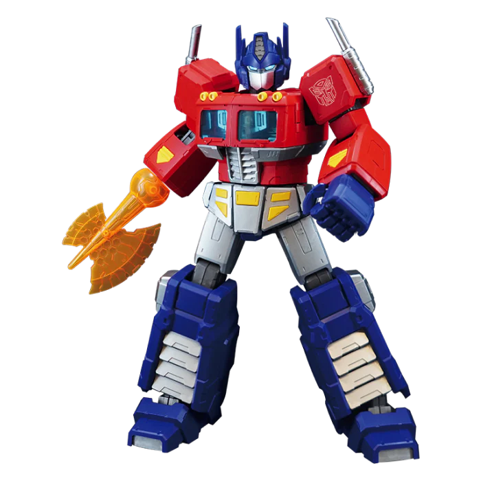 Transformers - Optimus Prime - Action Edition 01 G1 