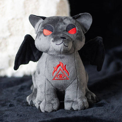 Vampire cat plush