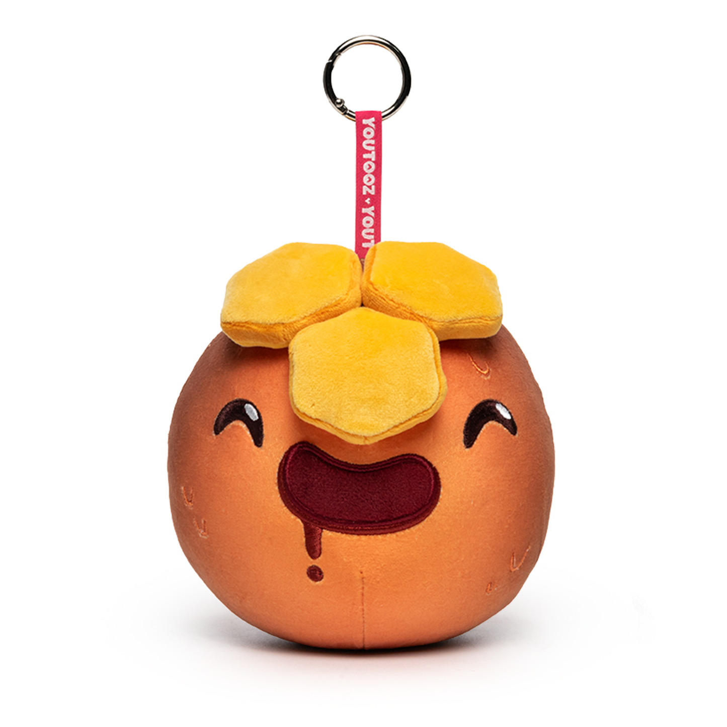 Radiant Honey Slime Keychain (5in)