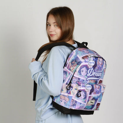 Rucksack HS FAN 2.2 Disney Prinzessinnen "Comic"