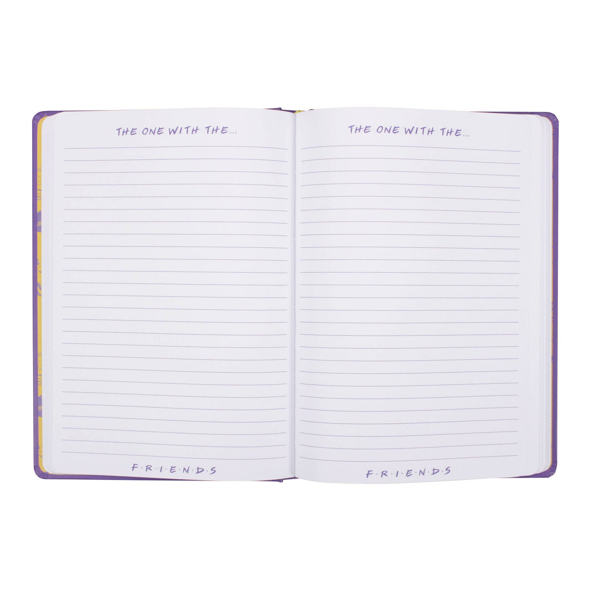 A5-Notizbuch weich Friends - Das mit dem