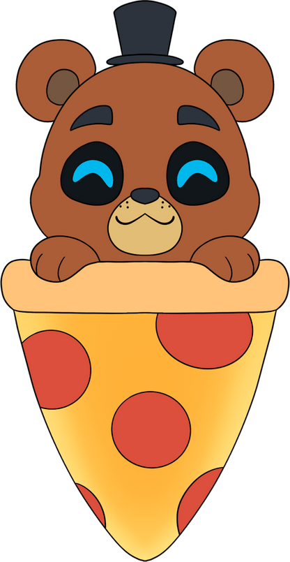 Freddy Pizza Plüschtier (23 cm)