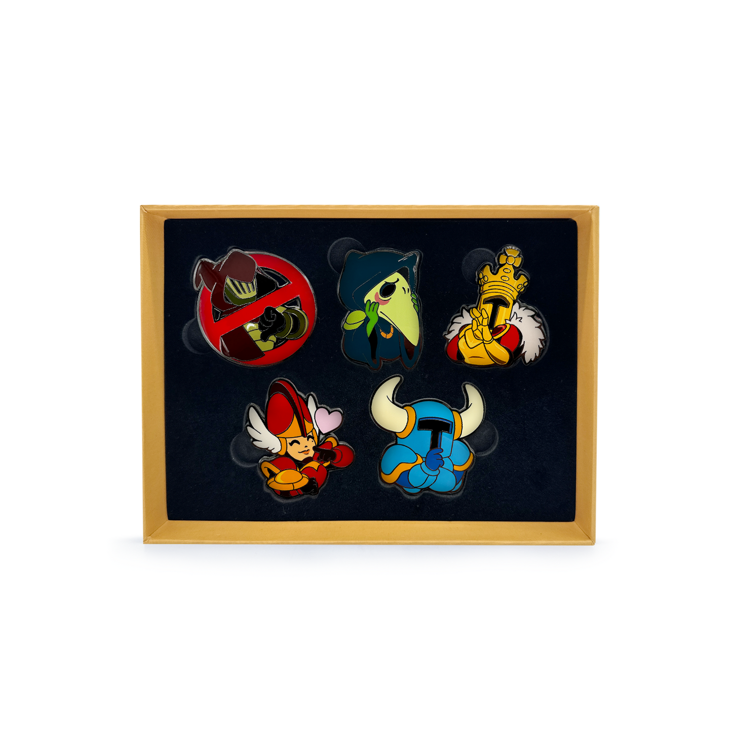Schaufelritter-Pin-Set
