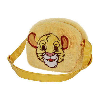 Mini Sac à Bandoulière Peluche Disney le Roi Lion - Simba