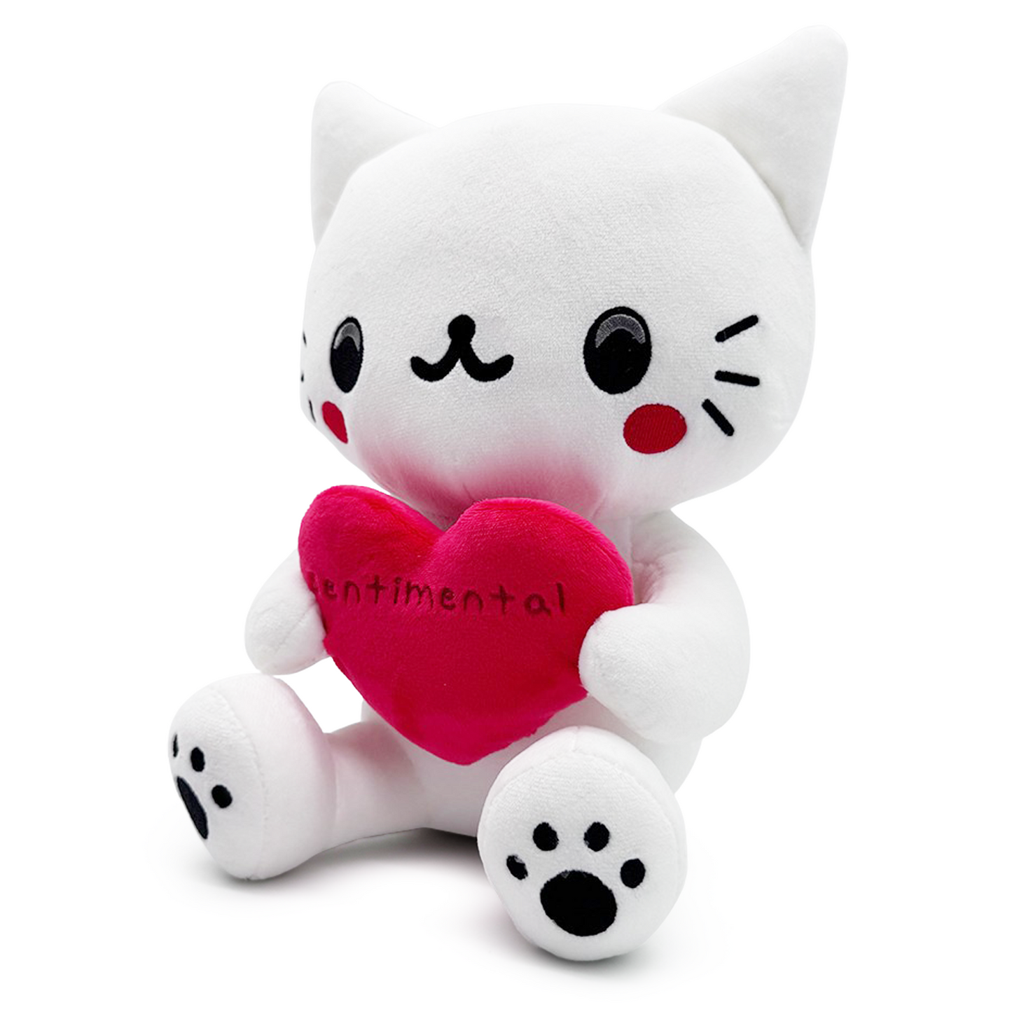 Sentimental Kitty Plush (9in)