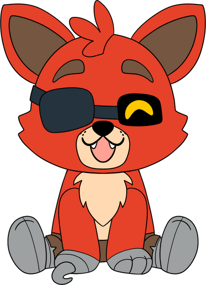 Foxy Sitz-Plüsch (23 cm)