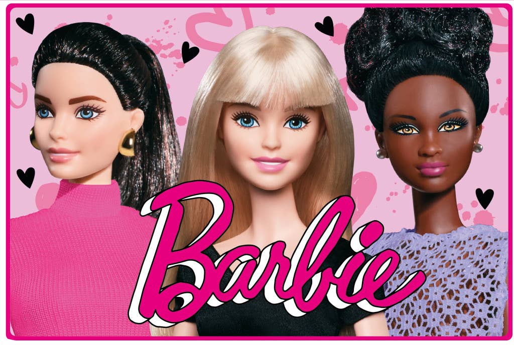 Barbie-Badematte