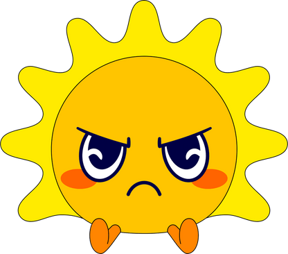 RayLikeSunshine Plüsch (23 cm)