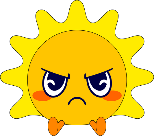 RayLikeSunshine Plüsch (23 cm)