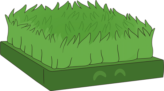 Touch Grass Plüsch (23 cm)