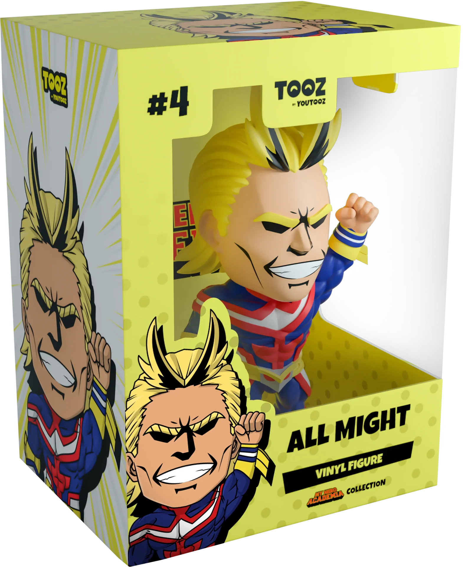 all might youtooz