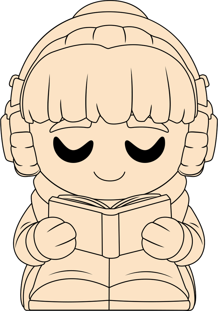 Lofi Girl Nachtlicht
