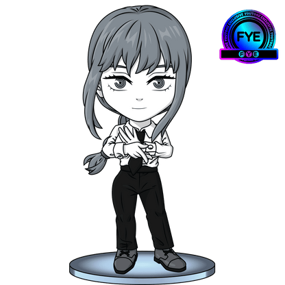 Black and White Makima