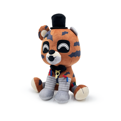 Entzündeter Freddy Sit Plüsch (23 cm)